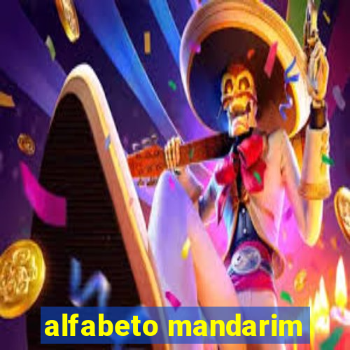 alfabeto mandarim